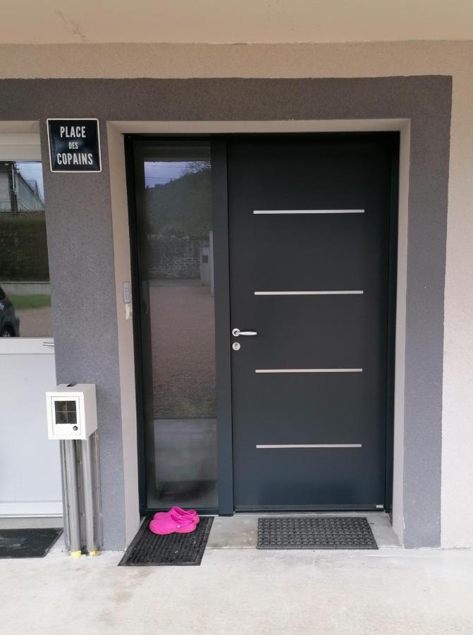 Chambre et table d'hôtes La Meule Poligny (Jura) Exterior foto