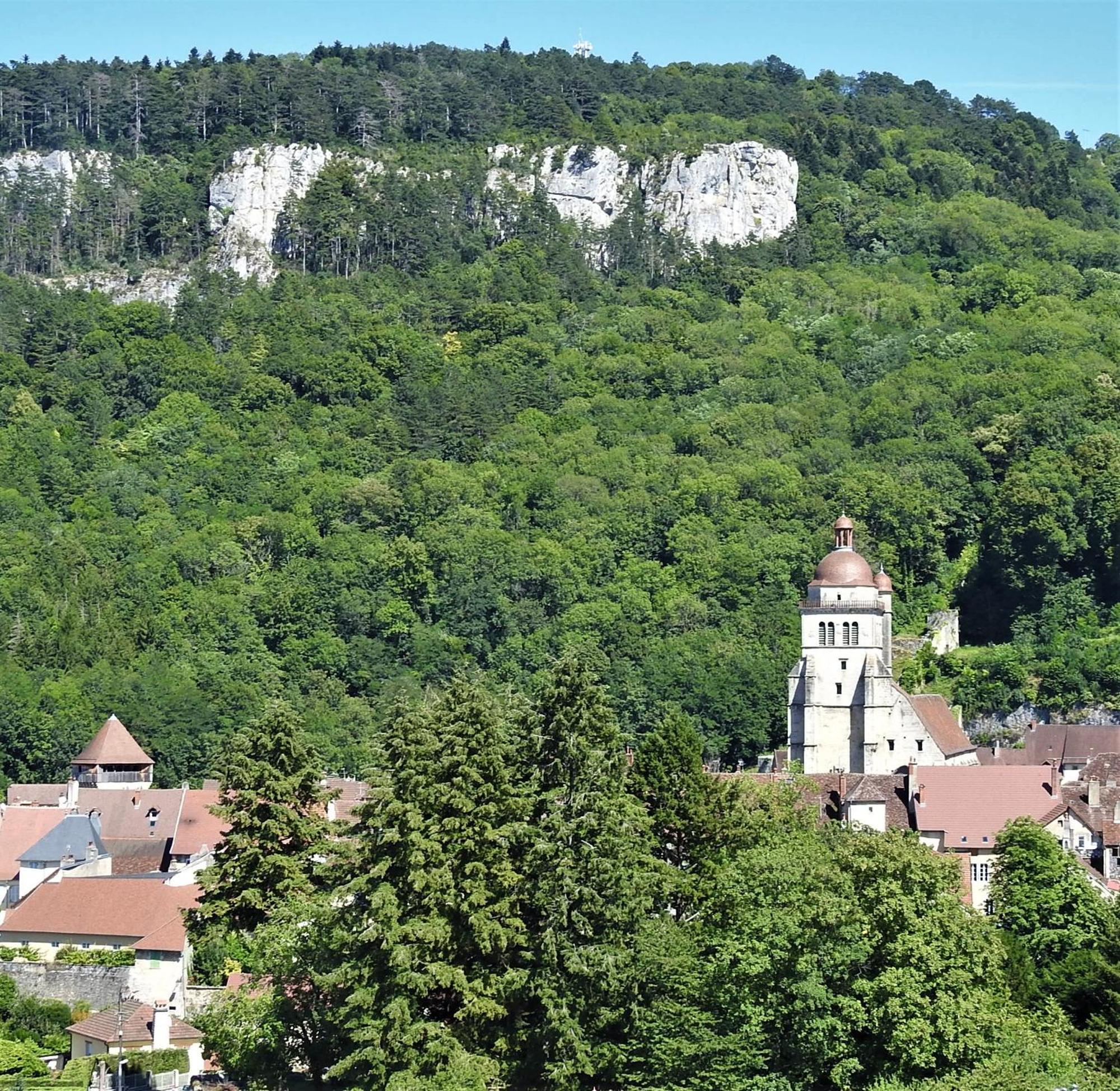 Chambre et table d'hôtes La Meule Poligny (Jura) Exterior foto