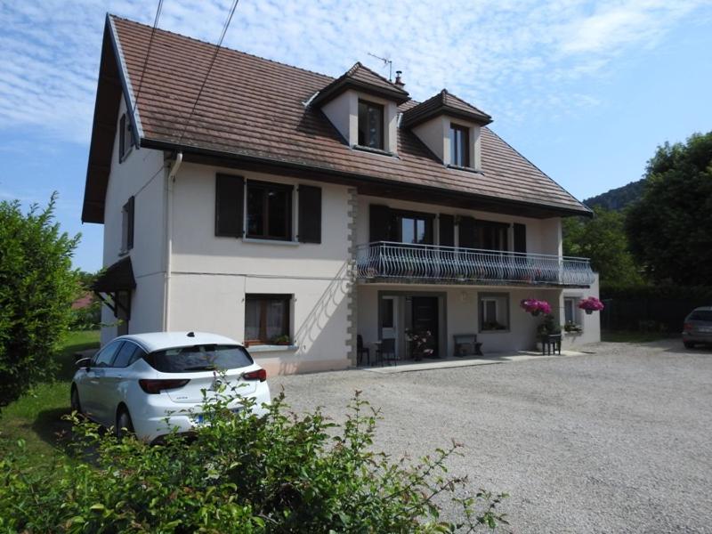 Chambre et table d'hôtes La Meule Poligny (Jura) Exterior foto