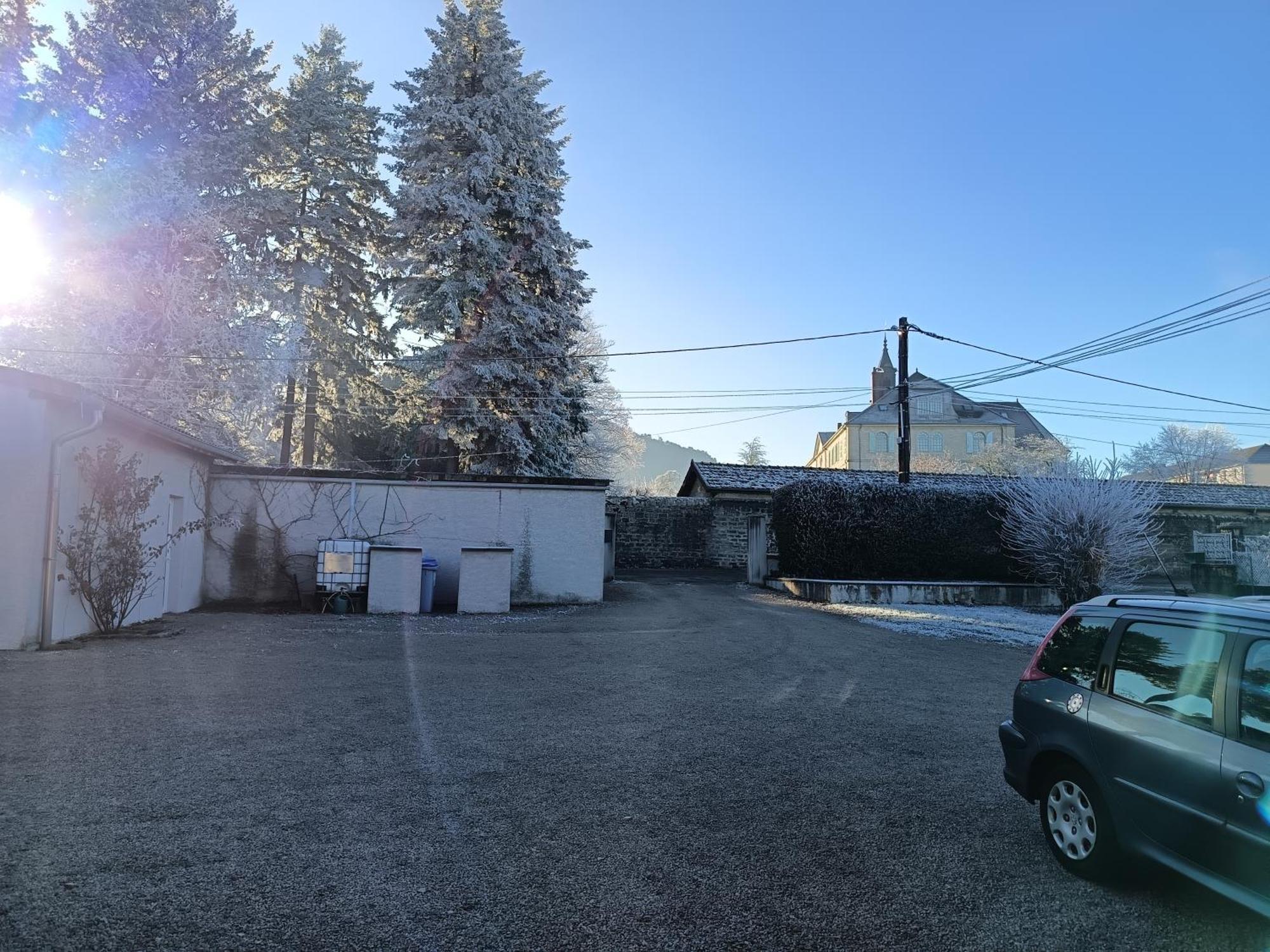 Chambre et table d'hôtes La Meule Poligny (Jura) Exterior foto